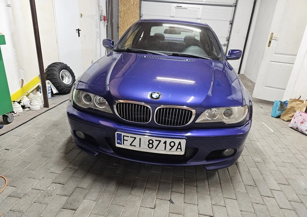 BMW Seria 3 cena 36900 przebieg: 240000, rok produkcji 2003 z Babimost małe 29